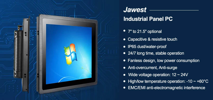 Industrial Panel PC Used In Nucleic Acid Purification Instruments