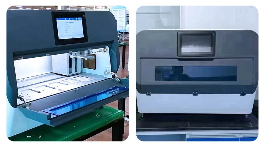 Industrial Panel PC Used In Nucleic Acid Purification Instruments