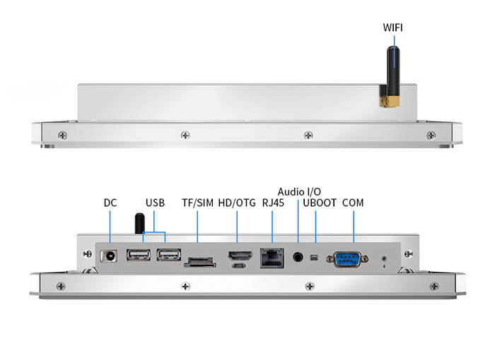 Jawest Embedded Android all-in-one Panel PC Features and Applications