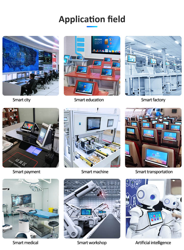 Industrial Touch Fanless Panel PC Industrial Panel Computer