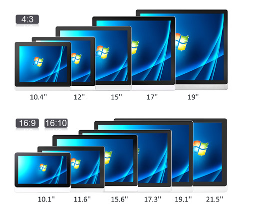 Industrial Touch Fanless Panel PC Industrial Panel Computer