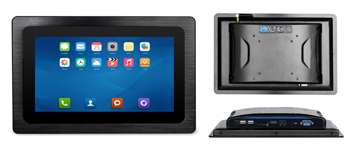 What is the Difference Between the Touch Screen Display Full Lamination and the Frame Lamination?