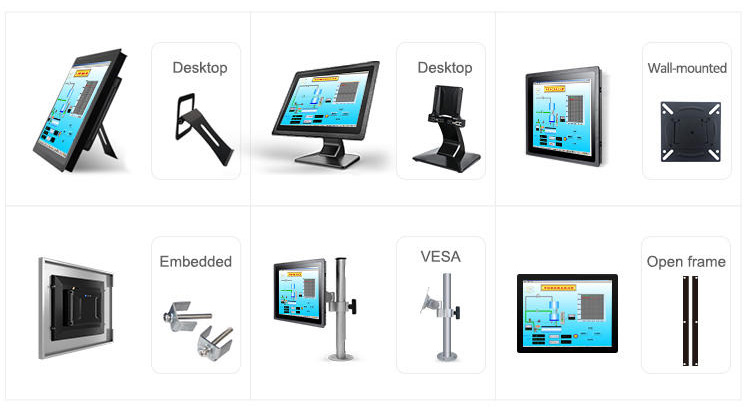 Five Common Installation Methods Of Industrial Monitor