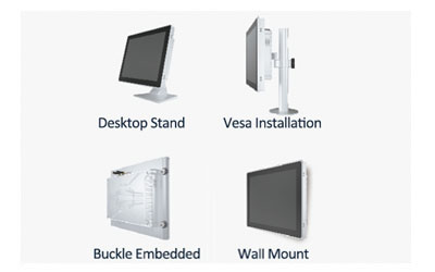 All-in-One Medical Panel Computer with Intel® Core™ Processor EN60601-1 Certified For Patient Monitoring