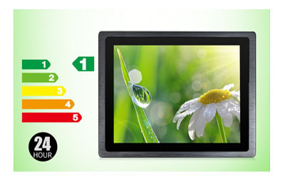 Industrial HMI Panel PC With Touch Screen 21.5 Inch