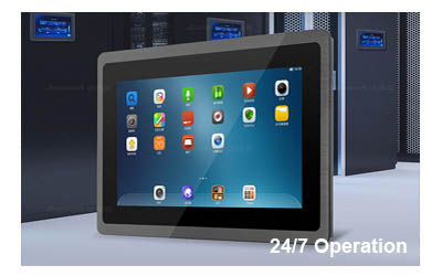 11.6 Inch IP65 Android Panel PC HMI Panel PC For Industrial IoT