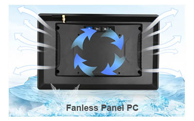 11.6 Inch IP65 Android Panel PC HMI Panel PC For Industrial IoT