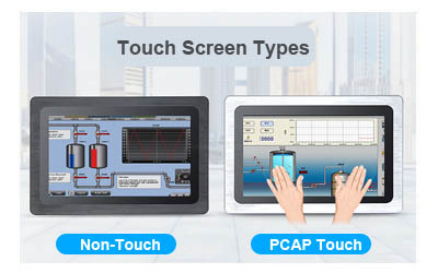 11.6 Inch IP65 Android Panel PC HMI Panel PC For Industrial IoT