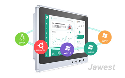 Windows Medical Computer For Medical Carts and Workstation on Wheels