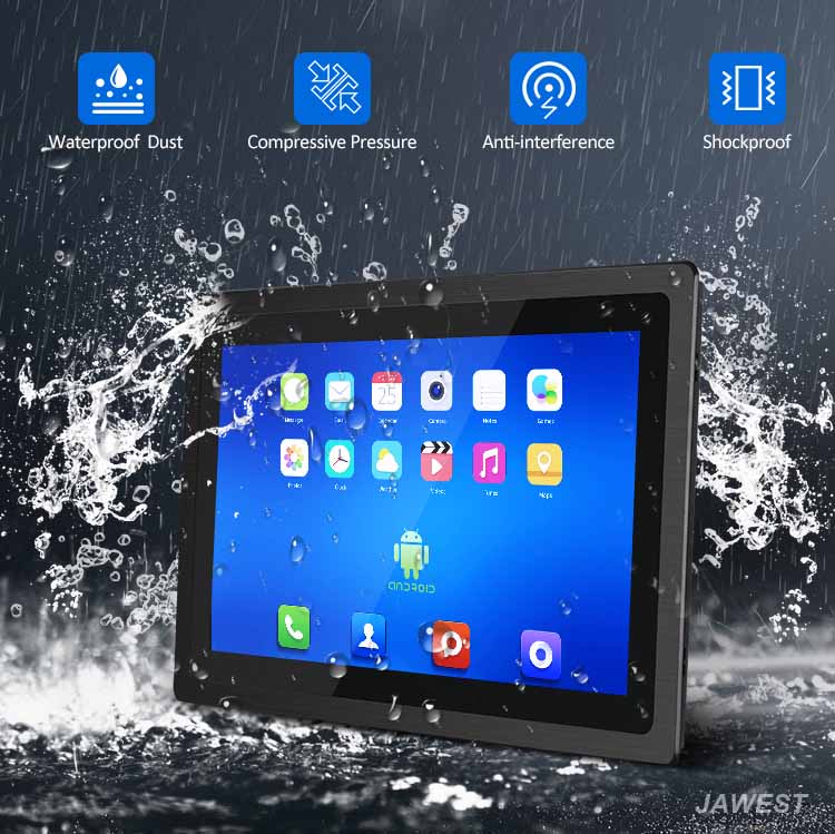 15.6 Inch Sturdy Durable Waterproof Panel PC Android OS