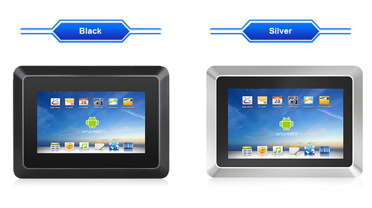 Industrial Android Tablet PC Thin Flat Panel 7 Inch