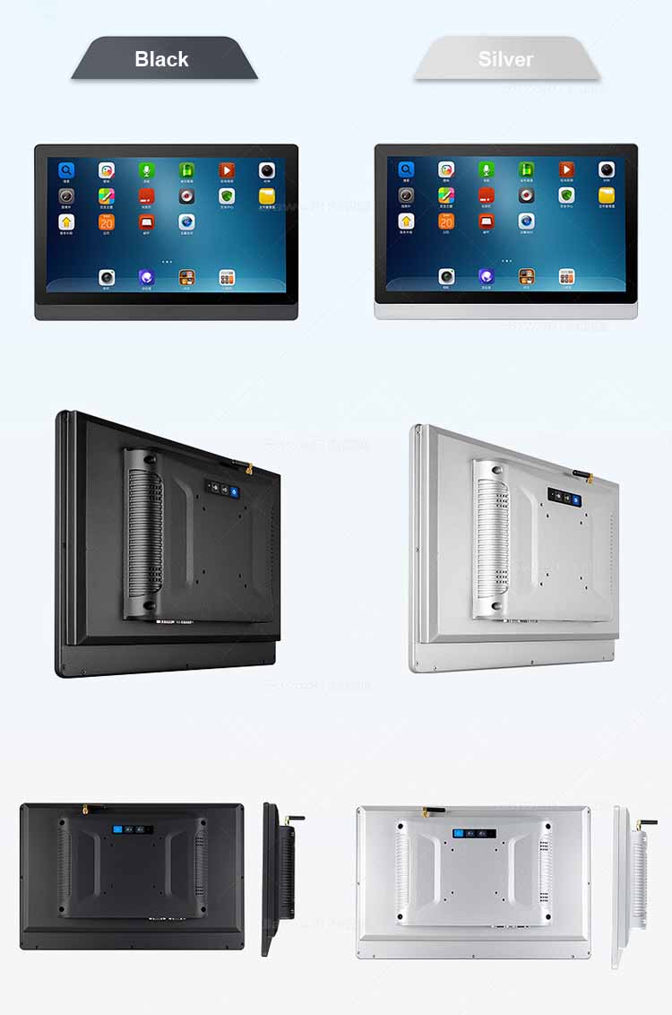 17.3 Inch Capacitive Touchscreen All in One Panel PC