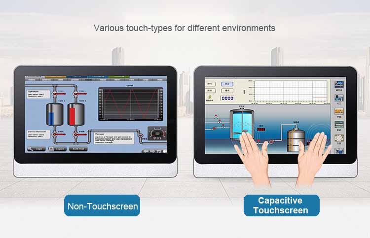 17.3 Inch Capacitive Touchscreen All in One Panel PC