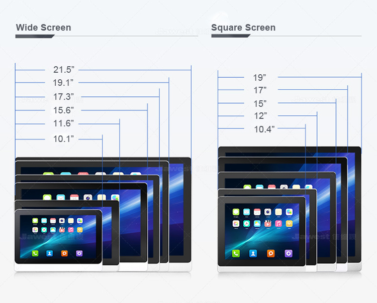 17.3 Inch Capacitive Touchscreen All in One Panel PC