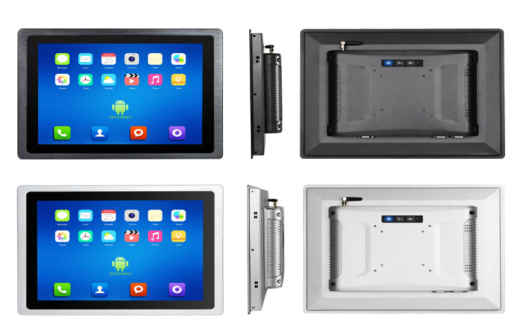 15 Inch Android Tablet PC Front Panel IP65 Waterproof Fanless