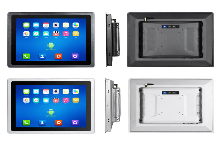 15 Inch Android Tablet Front Panel IP65 Waterproof Industrial Level