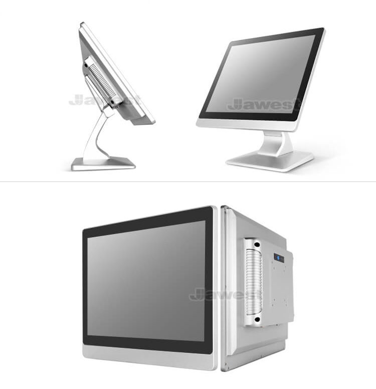 17 Inch Industrial Desktop Monitor For Production Line Touch Display
