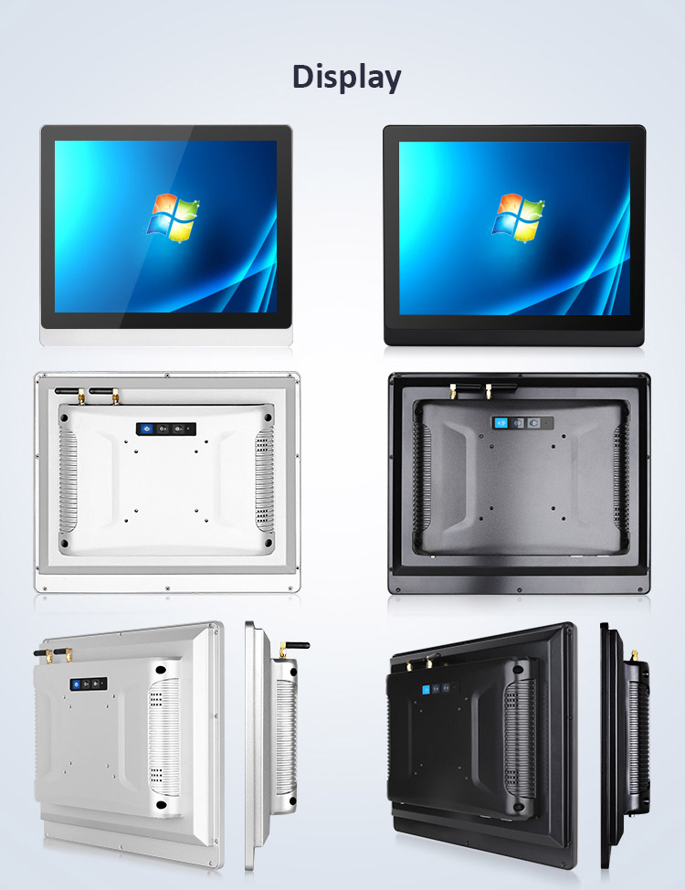 17" Customized Rugged Touch Panel PC Windows 10 For Industrial Floor