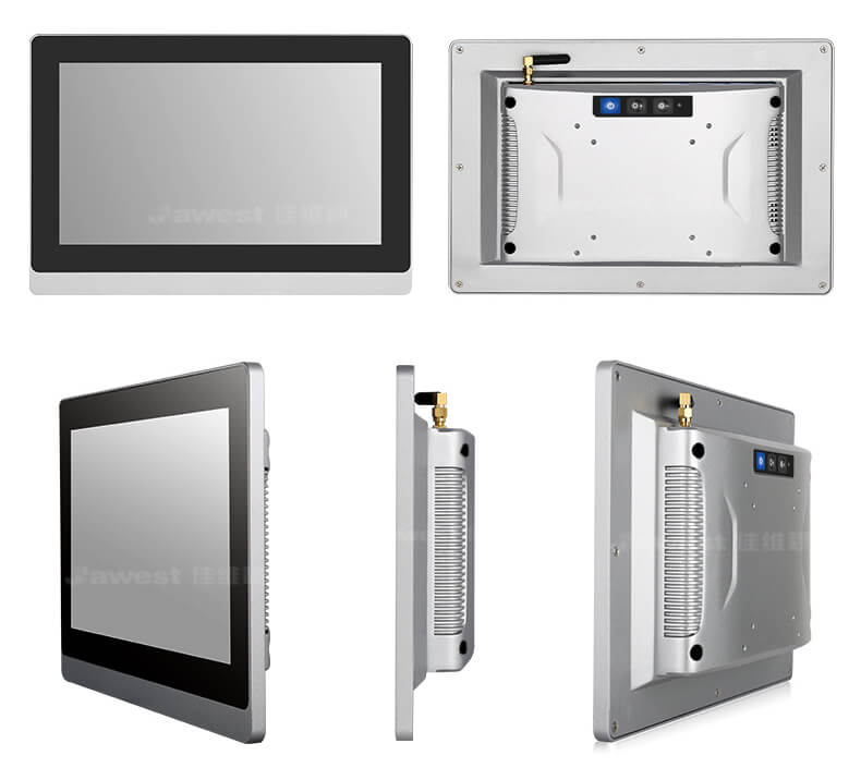 19 Inch Industrial Panel Computer 4G RAM 64G SSD For Smart Factory Production Line