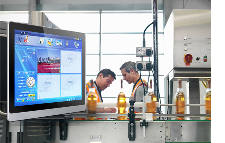 Industrial Panel PCs For Food Processing Industry