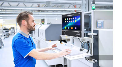 Industrial Panel PCs For MES Systems in the Intelligent Manufacturing