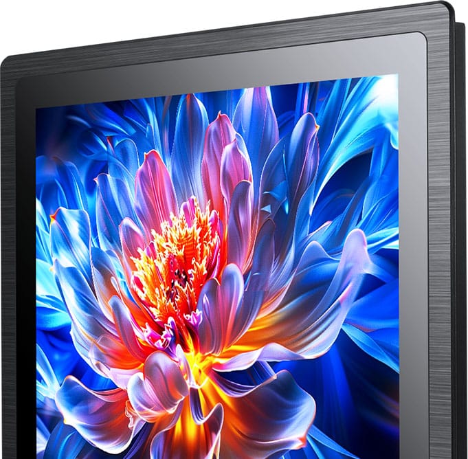 7-23.8" External-embedded Industrial Touchscreen Monitor
