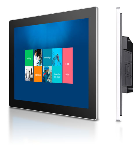 10.1~27 inches VESA-compliance Industrial Panel PC