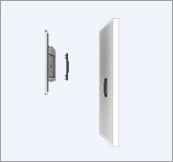 10.1~27 inches VESA-compliance Industrial Panel PC