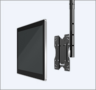 10.1~27 inches VESA-compliance Industrial Panel PC