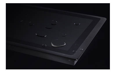7-23.8" External-embedded Industrial Touchscreen Monitor