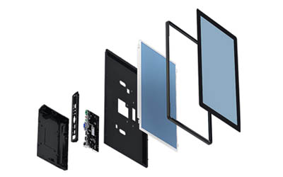 7-32 Inch Upgraded Embedded Industrial Monitor with VGA DP HDMI