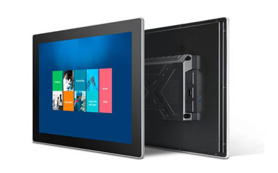 10.1~27 inch VESA-compliance Industrial Touch Screen Monitor