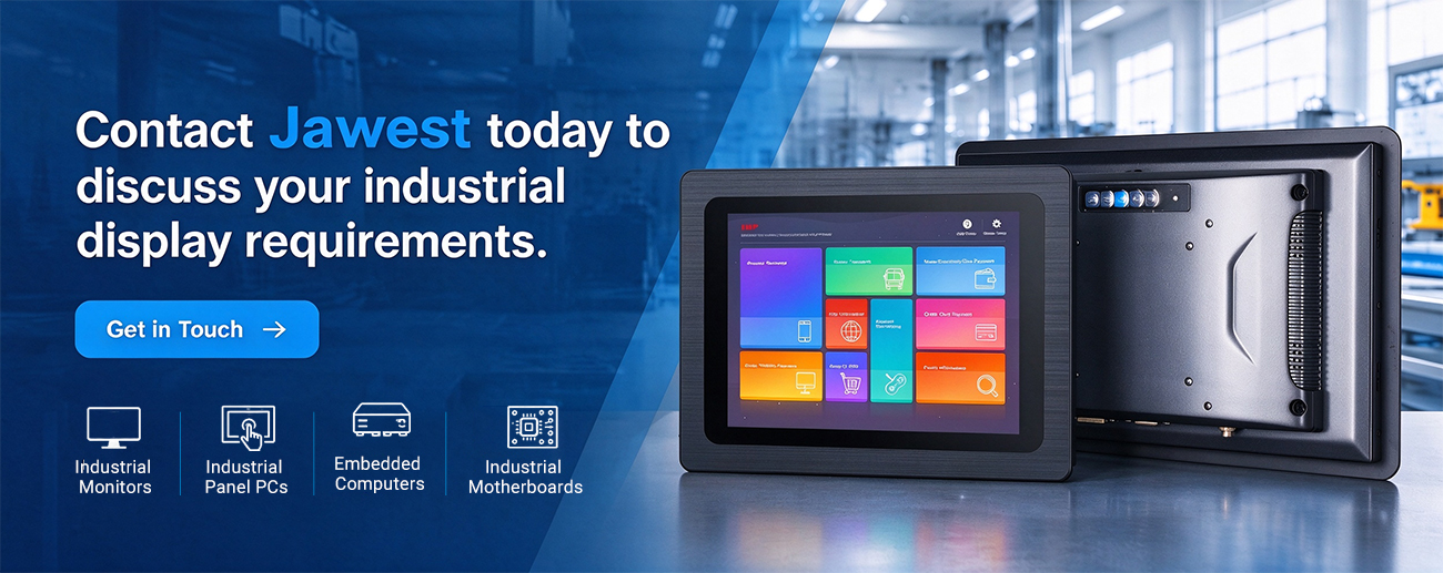 10.1"–21.5" Indoor High Brightness Industrial Monitor