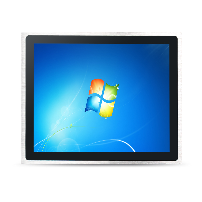 10mm Bezel Windows Industrial Panel PC