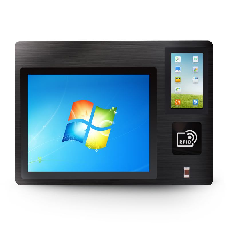 Biometric Fingerprint ID Card Information Collection Scanner