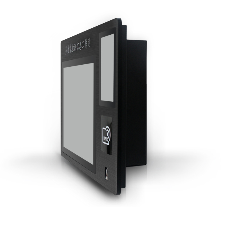Biometric Fingerprint ID Card Information Collection Scanner