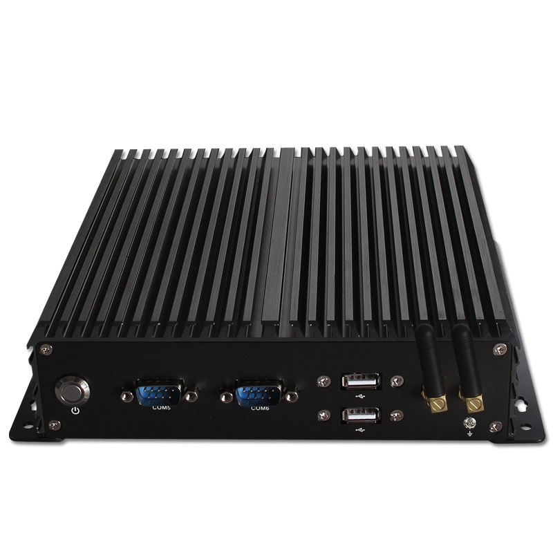 Low Power Mini Embedded Box PC Rugged Industrial Computer