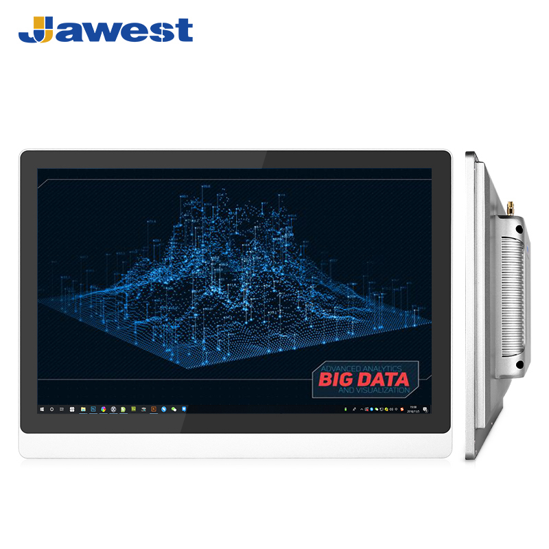21.5" Wide Screen Industrial Panel Computer Multi-Point Capacitive Touch Screen