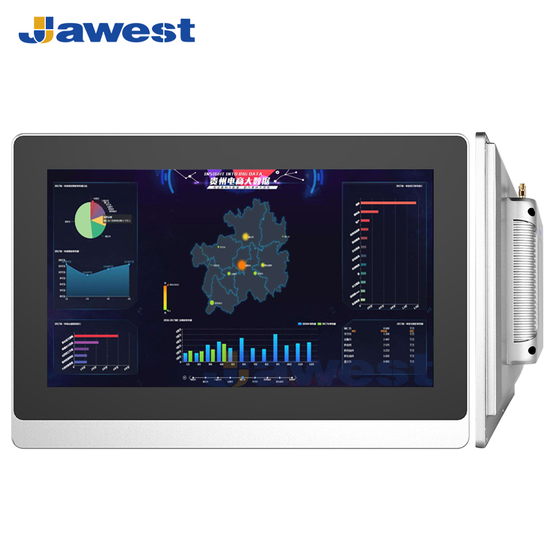 15.6 Inch Industrial Touch Panel Computer Brands Fanless IP65 Window 10 Touch Panel PC