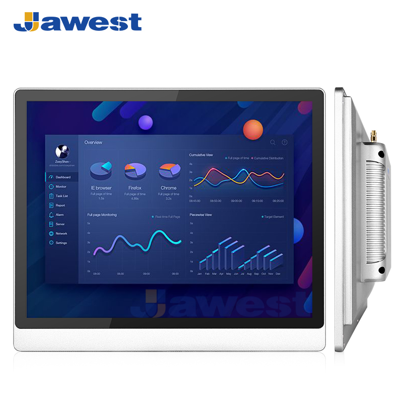 15 Inch HMI Touch Panel PCs With Windows System For CNC Cutting Machines