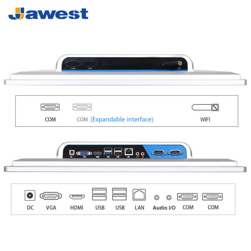 15.6 Inch Industrial Panel Computer Windows System X86