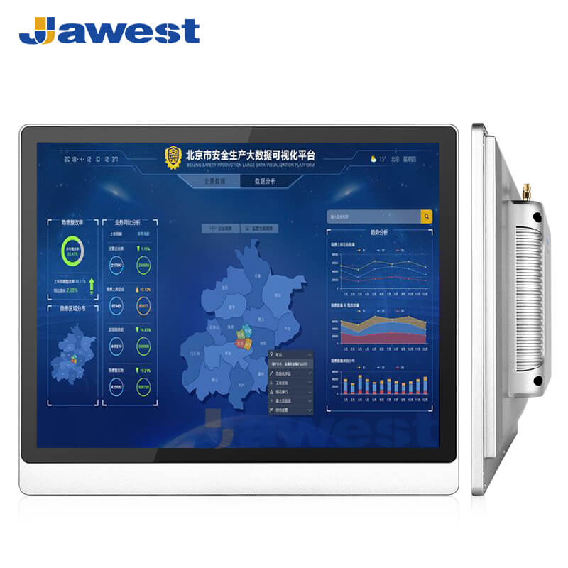 10.4 Inch All in One Panel Computers On Sale J1900 J4125 J6412 CPU Industrial Fully Enclosed Panel PC Window PC Industrial Tablet