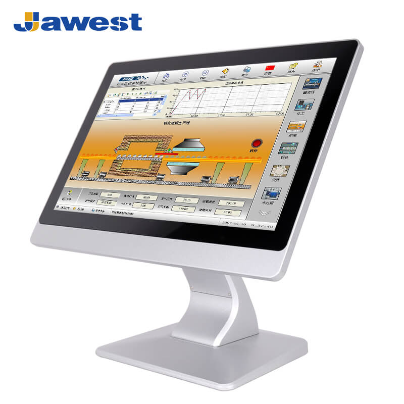 15.6 Inch Desktop Monitor IP65 Touch Screen Durable TFT Screens
