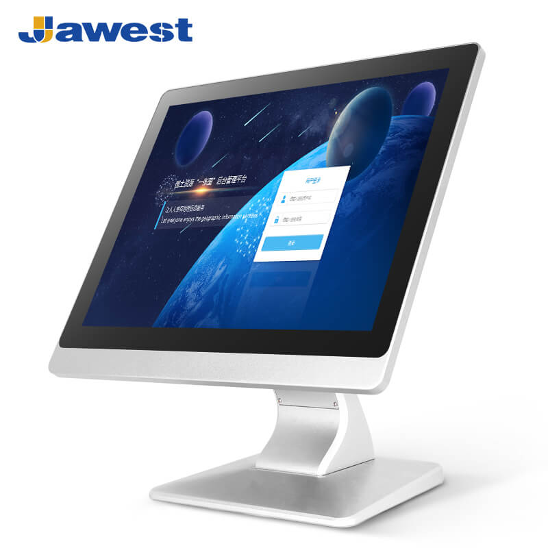 15 Inch Tabletop Monitor Industrial Grade Waterproof