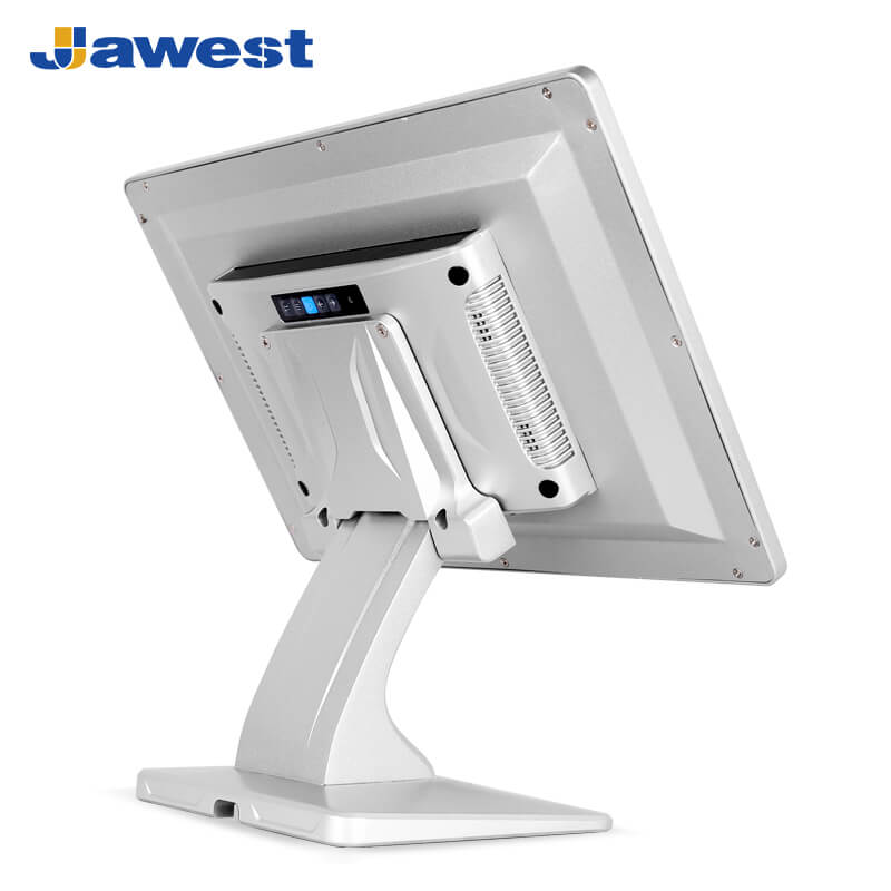 17.3 inch LCD Touchscreen Monitor Desktop Mount IP65 Dustproof Waterproof