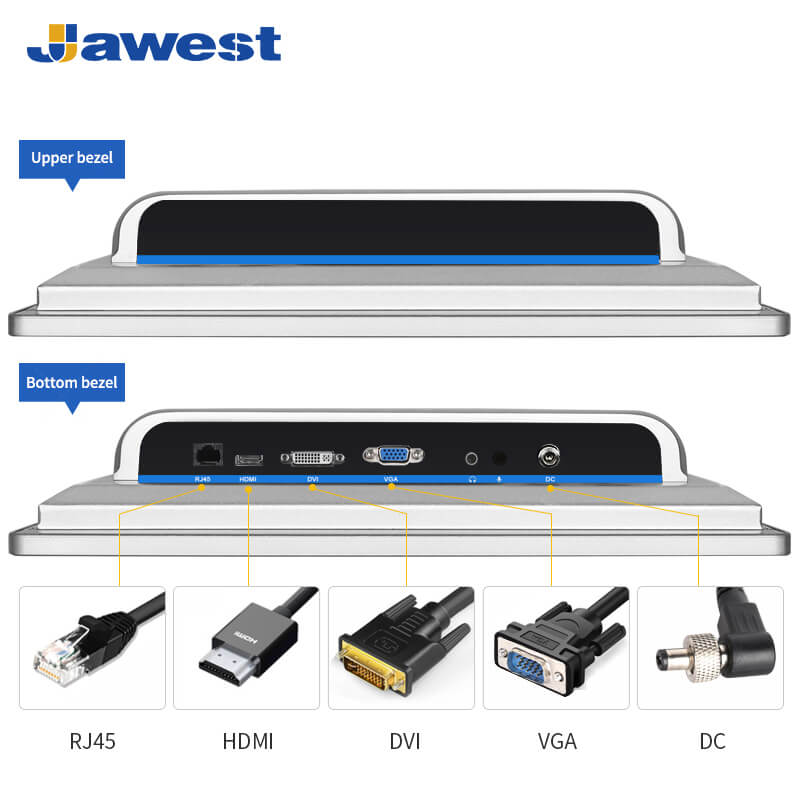 19 Inch Rugged Desktop Industrial LCD Monitor