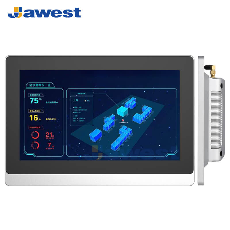 10.1 Inch Industrial Panel PC Windows PCAP Touchscreen Panels For Laboratory Equipment