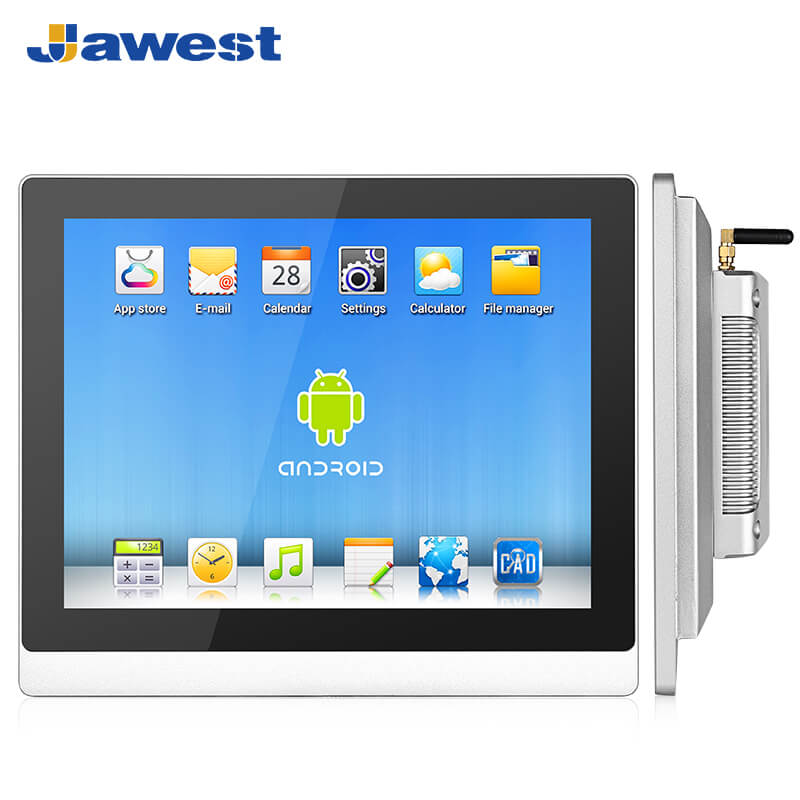 10.4 Inch Android Industrial HMI Touch Touch Panel PC Factory Seller With RJ45 / RS232 / RS485