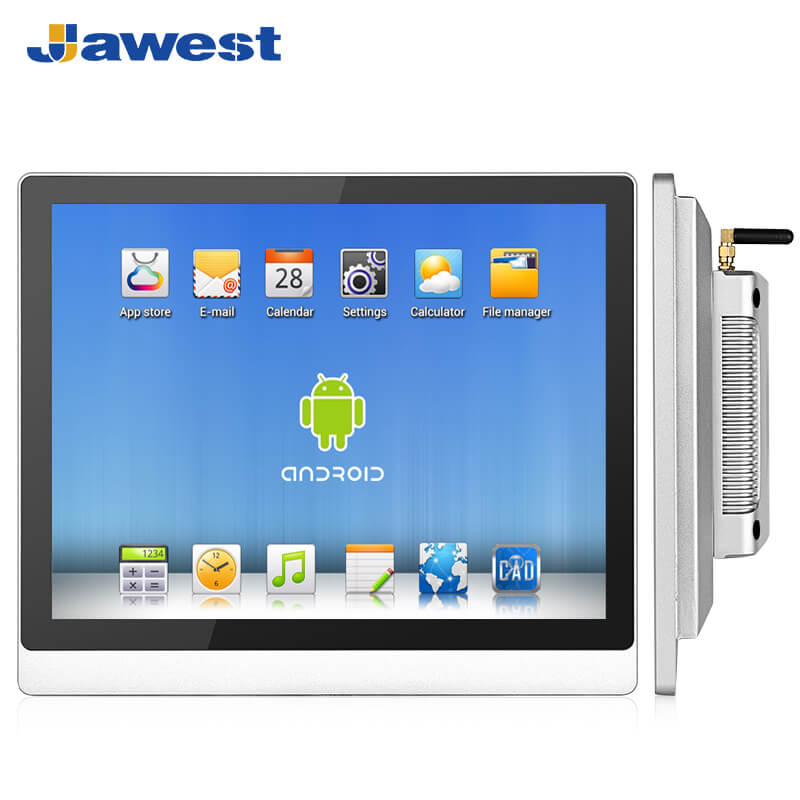 17 Inch PCAP Touch Panel PC with RFID or NFC Reader