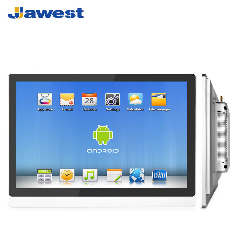 17.3 Inch RFID Touch Screen Panel PC with Camera